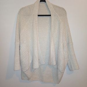 Oversized cardigan